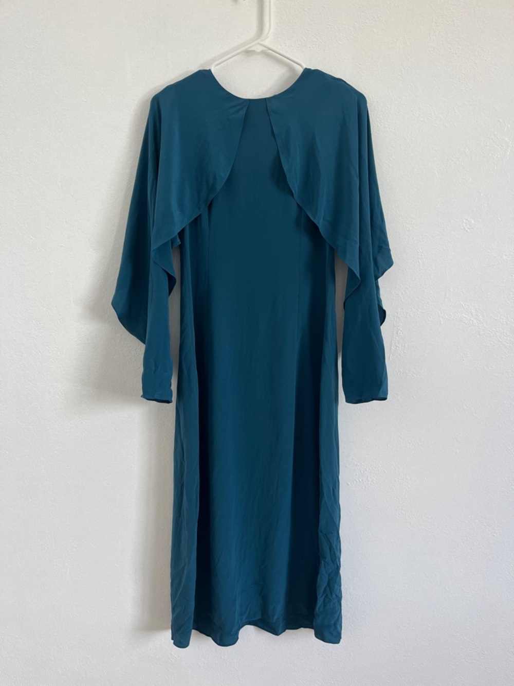 NWT COS Silk Dress With Open Sleeves Party Size 4 $250